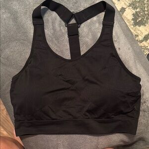 Women's Black Sports Bra